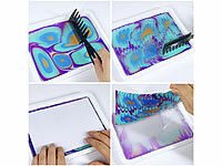 ; LCD-Schreibtafel, Textilfarben-Set LCD-Schreibtafel, Textilfarben-Set LCD-Schreibtafel, Textilfarben-Set 