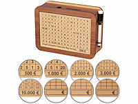 ; Spardosen mit Münzzähler