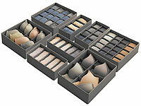 infactory Unterwäsche-Organizer, Unterwäsche-Aufbewahrungsbox
