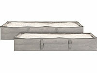 infactory Unterbett-Kommode, Unterbett Aufbewahrungsboxen