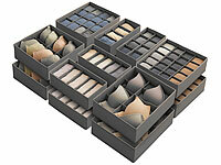 infactory Socken-Organizer, Unterwäsche-Aufbewahrungsboxen