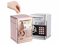 infactory Spardose Batteriebetrieb, Sparschwein Kinder, Kinderspardose