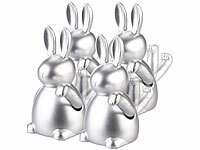infactory Hase Figur, Tierfiguren, Fruehlingsdeko, Häschen