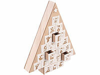 infactory Advent Kalender Frauen, Weihnachts-Adventskalender-Box; Selbstaufblasende Weihnachtsmänner Selbstaufblasende Weihnachtsmänner Selbstaufblasende Weihnachtsmänner 