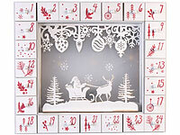 ; Adventskalender zum Befüllen, Holz Adventskalender zum Befüllen, Holz Adventskalender zum Befüllen, Holz 