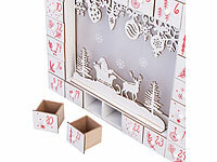 ; Adventskalender zum Befüllen, Holz Adventskalender zum Befüllen, Holz Adventskalender zum Befüllen, Holz 
