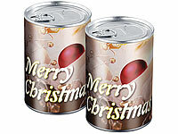 infactory Blechdosen, Geschenk-Schachteln, Dose