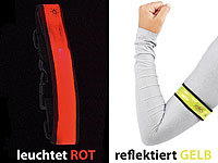 ; Leuchtbinden für Fahrrader, Joggen, Jogging, Laufen, Hunde, Radfahren Leuchtbinden für Fahrrader, Joggen, Jogging, Laufen, Hunde, Radfahren 