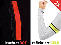 ; Leuchtbinden für Fahrrader, Joggen, Jogging, Laufen, Hunde, Radfahren Leuchtbinden für Fahrrader, Joggen, Jogging, Laufen, Hunde, Radfahren 