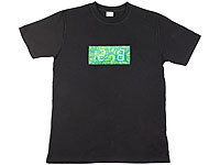 infactory Leucht-Shirts
