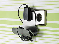 ; Wand-Handyhalter, Handy-Halter für Steckdose-LadegeräteLadestationen Handy-Ständer für USB-Netzteile Ladekabel Ladefunktion Laden ChargerWand-HandyhalterungenSteckdosenhalter HandysHandybutlerLadehalter 