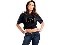 infactory Leucht T-Shirt, LED TShirt