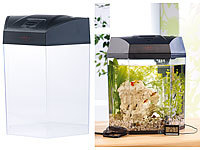 infactory Nano Aquarium, Nano Aquarium Komplettset, Aquarien
