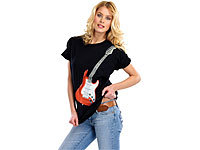 infactory Leuchtendes T-Shirt, T-Shirts mit LED-Beleuchtung