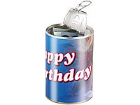 infactory Dosen verpacken Geschenk, Geschenk-Büchse, Blechdose