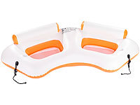infactory Wassersessel, Wassercouch, Schwimmsofa, Wassersofa für Boot