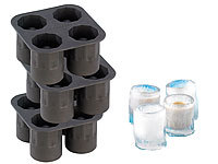 infactory Eisgläser selber machen, Eiswürfel-Schnapsglas