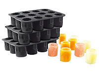 infactory Gläser aus Eis, Eis-Glas-Form, Schnapsglas Eisform