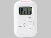 ; Digitale Badezimmer-Wanduhren mit Thermometer & Hygrometer 