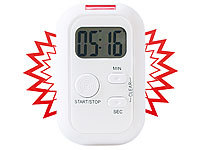 ; Digitale Badezimmer-Wanduhren mit Thermometer & Hygrometer 