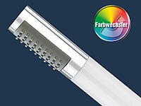 ; LEDs Lichter Farben bunte Beleuchtungen Wechsel automatic automatische Thermometer Chrom verchromt 