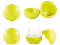 infactory Eiskugel Form, Eisform Kugel, Eiskugelformen Silikon