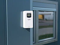 ; Funk-Wetterstationen mit Außensensor, WLAN und App Funk-Wetterstationen mit Außensensor, WLAN und App Funk-Wetterstationen mit Außensensor, WLAN und App Funk-Wetterstationen mit Außensensor, WLAN und App 