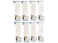 infactory Türgarderobe, Handtuchhalter, Türaufhänger, Haken Tür