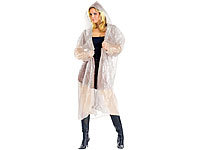 infactory Regenponcho, dünner Regenmantel Damen, leichter Regenmantel