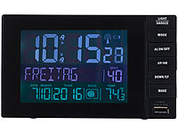 ; Funk-Wetterstationen mit Außensensor, WLAN und App, Wetterstationen mit Farb-Display, Funkuhr und Außensensor Funk-Wetterstationen mit Außensensor, WLAN und App, Wetterstationen mit Farb-Display, Funkuhr und Außensensor Funk-Wetterstationen mit Außensensor, WLAN und App, Wetterstationen mit Farb-Display, Funkuhr und Außensensor Funk-Wetterstationen mit Außensensor, WLAN und App, Wetterstationen mit Farb-Display, Funkuhr und Außensensor 