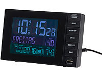 ; Funk-Wetterstationen mit Außensensor, WLAN und App, Wetterstationen mit Farb-Display, Funkuhr und Außensensor Funk-Wetterstationen mit Außensensor, WLAN und App, Wetterstationen mit Farb-Display, Funkuhr und Außensensor Funk-Wetterstationen mit Außensensor, WLAN und App, Wetterstationen mit Farb-Display, Funkuhr und Außensensor Funk-Wetterstationen mit Außensensor, WLAN und App, Wetterstationen mit Farb-Display, Funkuhr und Außensensor 