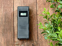 ; Funk-Wetterstationen mit Außensensor, WLAN und App, Wetterstationen mit Farb-Display, Funkuhr und Außensensor Funk-Wetterstationen mit Außensensor, WLAN und App, Wetterstationen mit Farb-Display, Funkuhr und Außensensor Funk-Wetterstationen mit Außensensor, WLAN und App, Wetterstationen mit Farb-Display, Funkuhr und Außensensor 