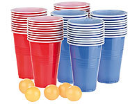 infactory Bierpong, Bierpong Set, Bierpong Becher, Becherspiele