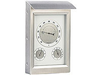 infactory Analoge Wetterstation, Wetterstation analog Outdoor