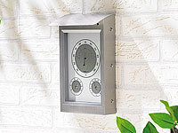 ; Funk-Wetterstationen mit Außensensor, WLAN und App 