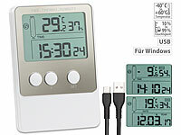 ; Wetterstationen mit Farb-Display, Funkuhr und Außensensor Wetterstationen mit Farb-Display, Funkuhr und Außensensor Wetterstationen mit Farb-Display, Funkuhr und Außensensor 