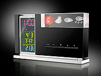 ; Funk-Wetterstationen mit Außensensor, WLAN und App, Wetterstationen mit Farb-Display, Funkuhr und Außensensor Funk-Wetterstationen mit Außensensor, WLAN und App, Wetterstationen mit Farb-Display, Funkuhr und Außensensor 