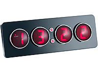 ; Funk-Wecker mit 2 Weckzeiten, USB-Ladestation und Thermometer Funk-Wecker mit 2 Weckzeiten, USB-Ladestation und Thermometer 