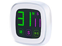infactory Timer Küche, Eieruhr magnetisch, Digitale Timer und Stoppuhr
