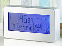 ; Funk-Wetterstationen mit Außensensor, WLAN und App Funk-Wetterstationen mit Außensensor, WLAN und App 