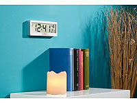 ; Digitale Temperaturstationen mit Innen- und Außenthermometer und Funkuhr Digitale Temperaturstationen mit Innen- und Außenthermometer und Funkuhr Digitale Temperaturstationen mit Innen- und Außenthermometer und Funkuhr 