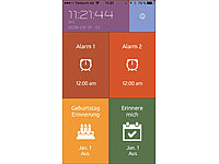 ; Wecker mit Backlight-Displays Wecker mit Backlight-Displays 