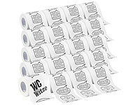 infactory WC Papier lustig, Toilettenpapier witzig