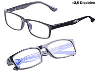 infactory Brille mit Blaufilter, Computer Brille Augen schonen