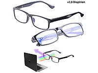infactory Lesehilfe, Blaufilter Lesebrille
