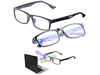 infactory Blaufilterbrille, Lesebrille 1 5 mit Blaulichtfilter
