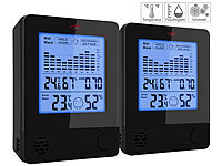 ; Funk-Wetterstationen mit Außensensor, WLAN und App, Wetterstationen mit Farb-Display, Funkuhr und Außensensor Funk-Wetterstationen mit Außensensor, WLAN und App, Wetterstationen mit Farb-Display, Funkuhr und Außensensor Funk-Wetterstationen mit Außensensor, WLAN und App, Wetterstationen mit Farb-Display, Funkuhr und Außensensor Funk-Wetterstationen mit Außensensor, WLAN und App, Wetterstationen mit Farb-Display, Funkuhr und Außensensor 