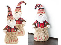 infactory Türstopper-Figuren, Türstopper Weihnachtsmann stehend