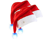 infactory Weihnachtsmützen, Weihnachtsmann Mütze, X-Mas-Mütze