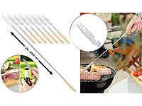 infactory Besteck-Gabeln, Barbecue-Grillgabel, Grillgabel lang